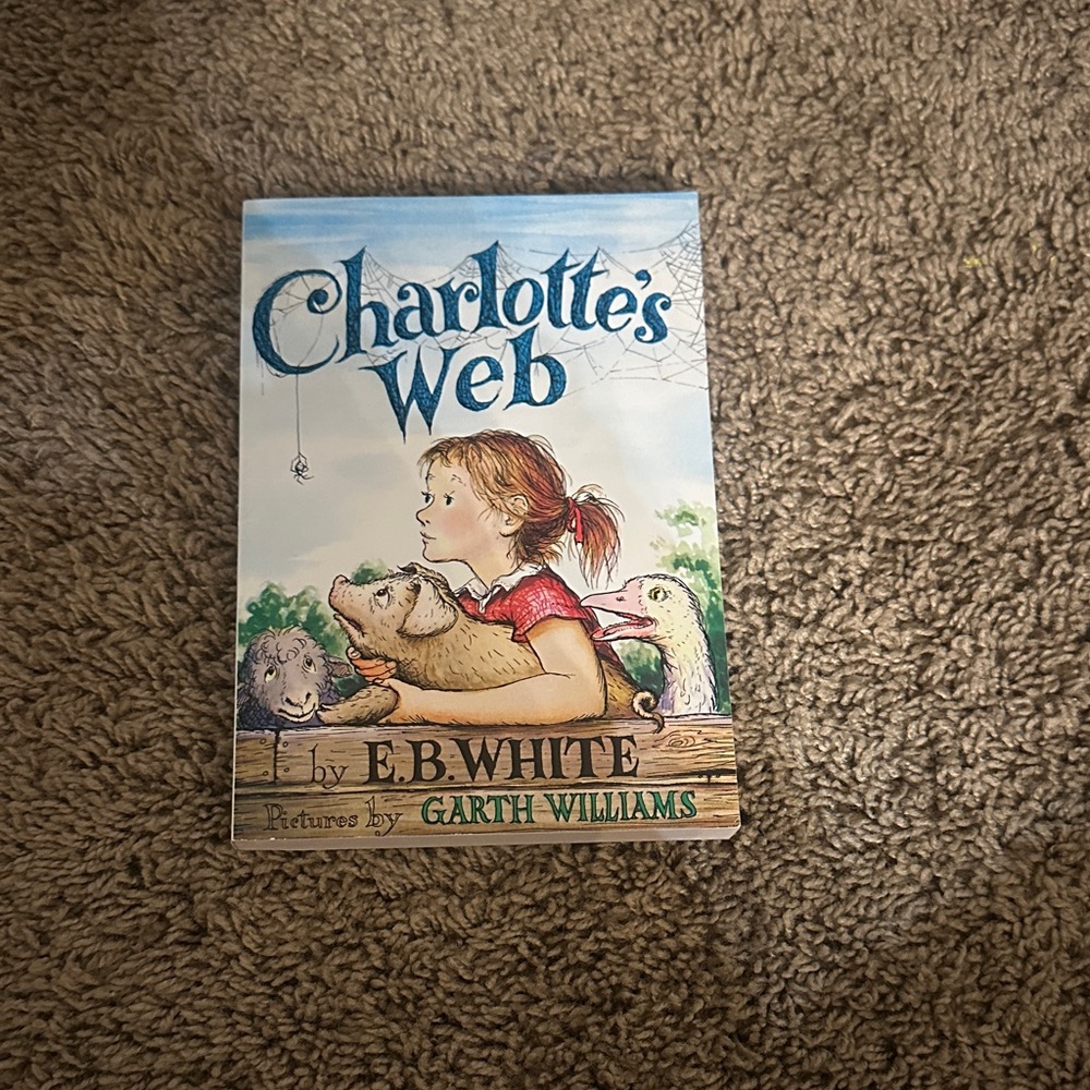 Charlotte's Web Book